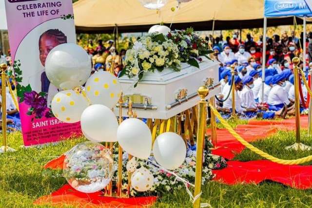 Inside Prophet Bushiri's daughter Israella's funeral