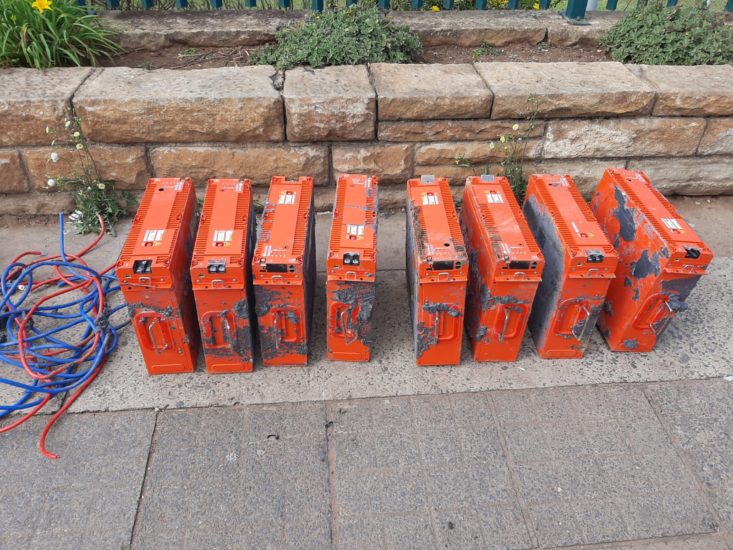 3 arrested for theft of R1.2 million worth of cellphone tower batteries in KZN