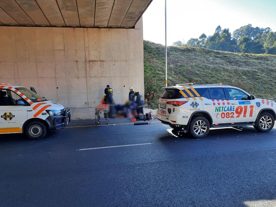 One dead, two seriously injured in N3 rollover