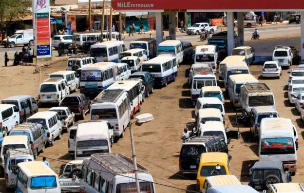 Sudan fuel prices double