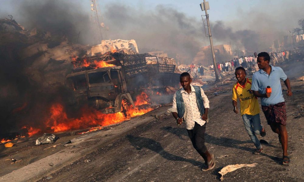 Bomb kills 4 footballers in southern Somalia
