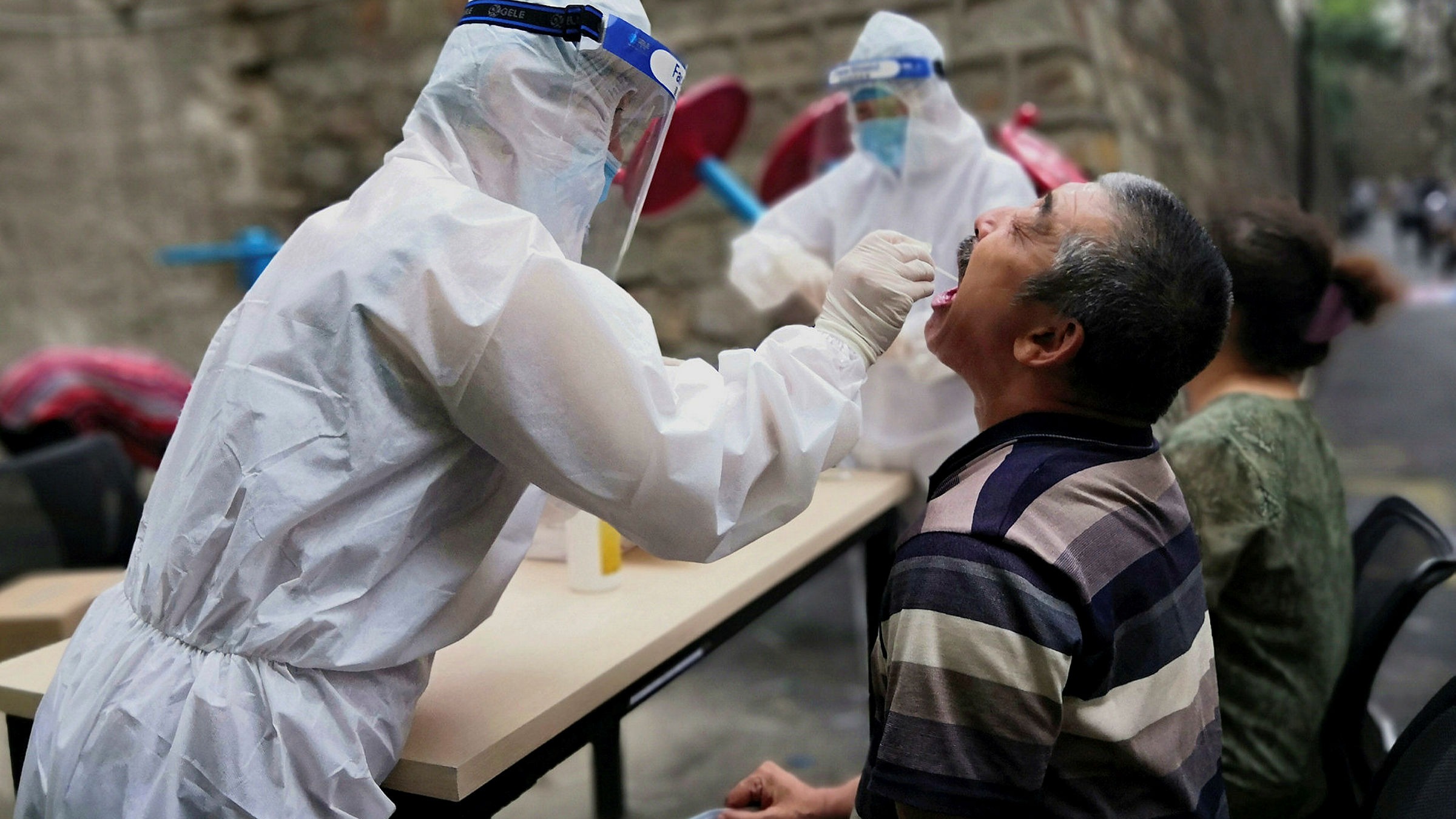China battles worst Covid outbreak since Wuhan
