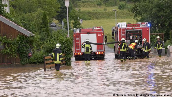 German floods