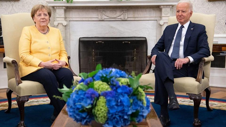 President Joe Biden and his German counterpart