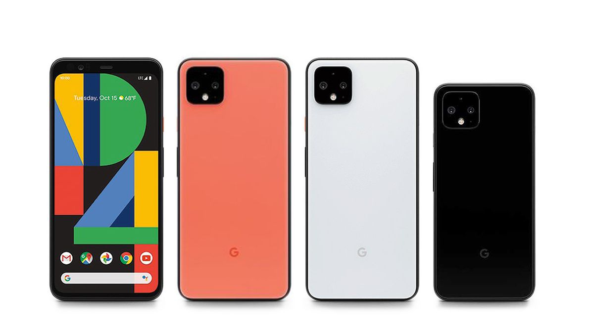 New Google Pixel phones