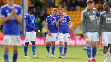 Norwich City 1 - 2 Leicester City
