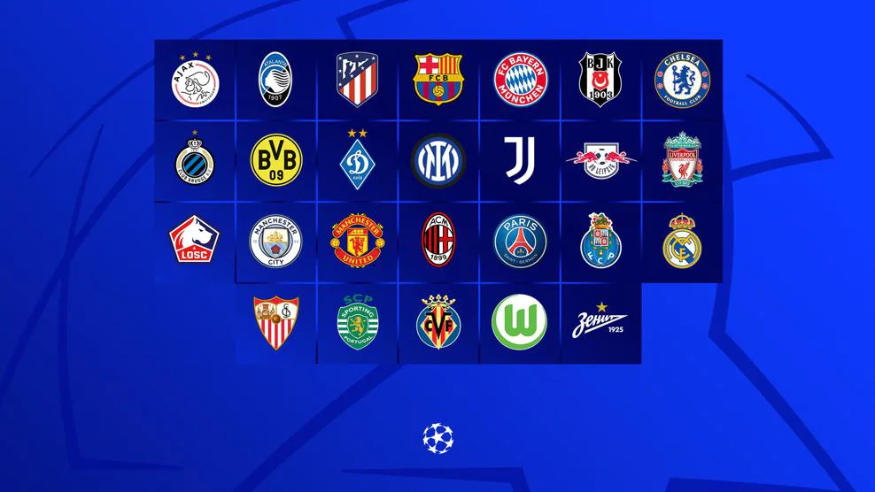UCL Group Stage Draw 21/22