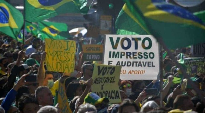 pro-Bolsonaro demonstrations