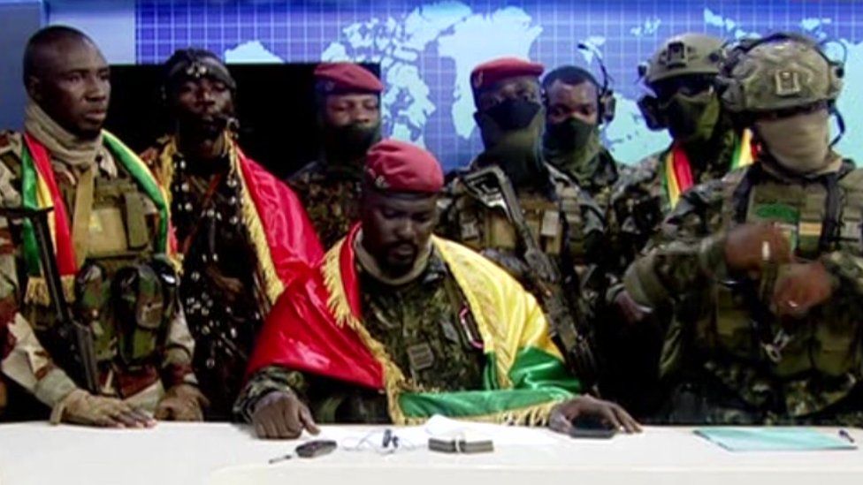 Guinea coup leader