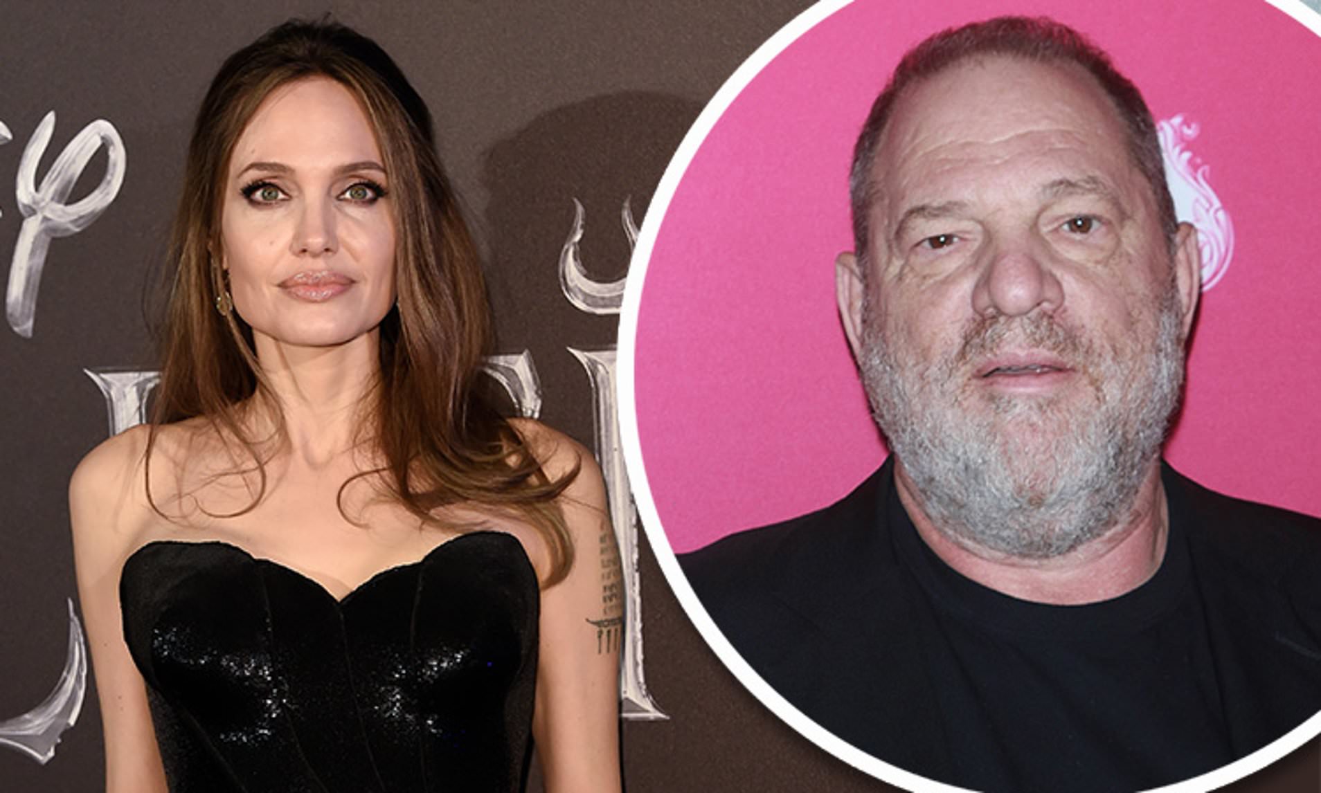 Harvey Weinstein blasts Angelina Jolie