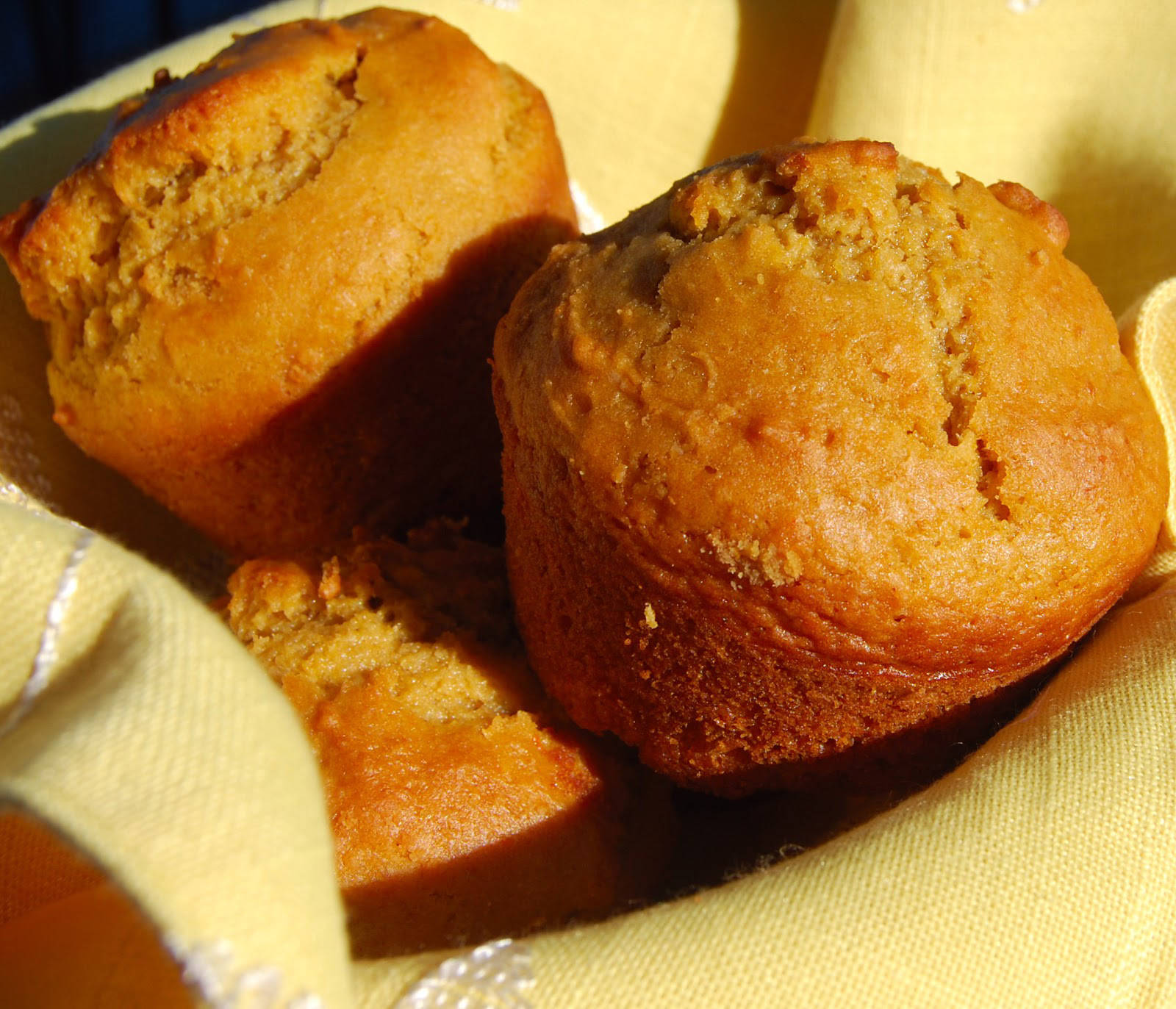 Butternut Muffins Recipe