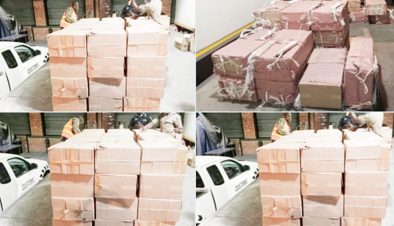 SANDF confiscates vehicles and illegal cigarettes worth R3.8 million