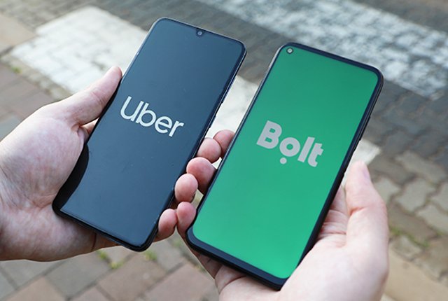 Uber and Bolt