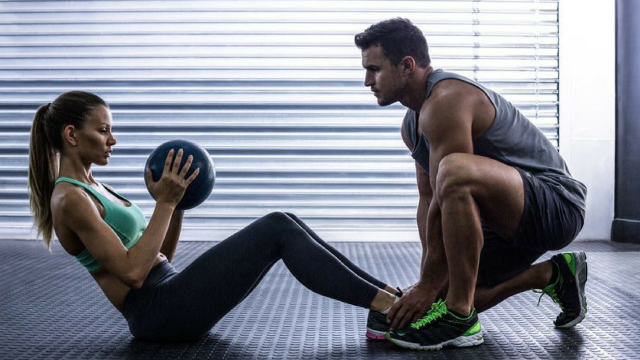 Work out as a Couple