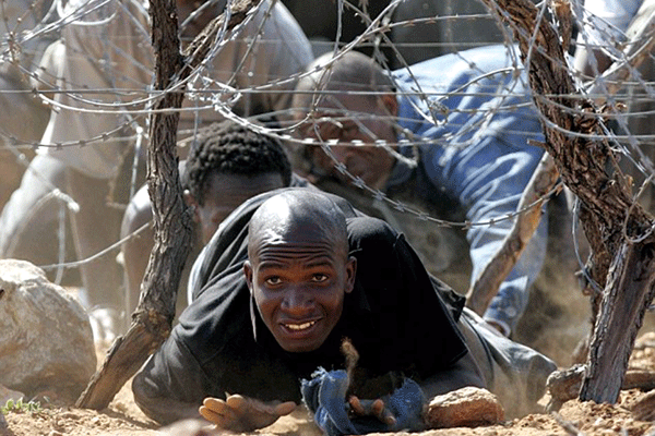 illegal immigrants to cross the border into SA