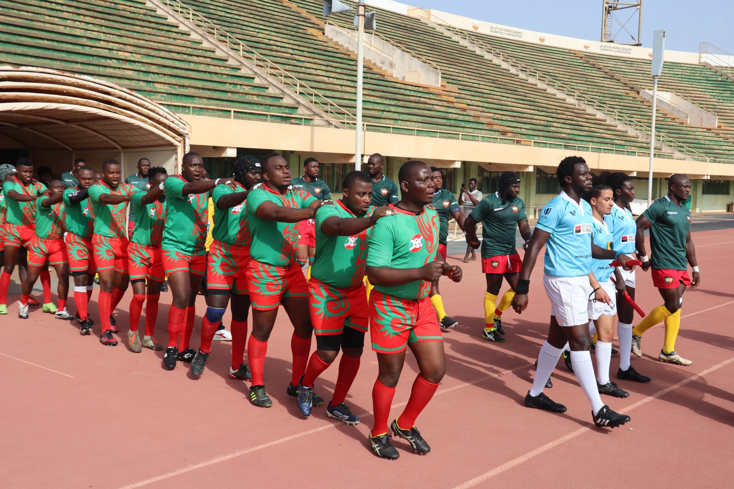 Cameroon Beat Burundi by 81-3
