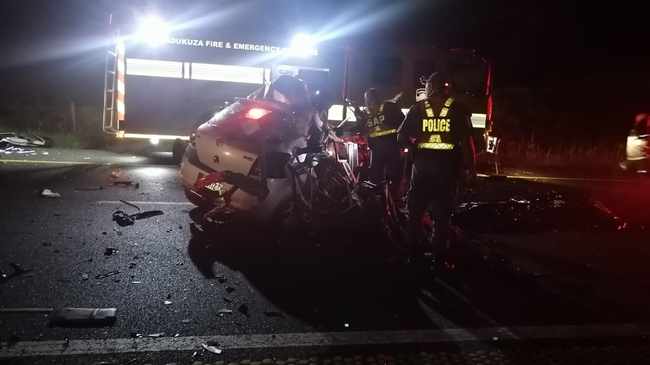 Family of 4 killed in horror crash on their way to a holiday in KZN