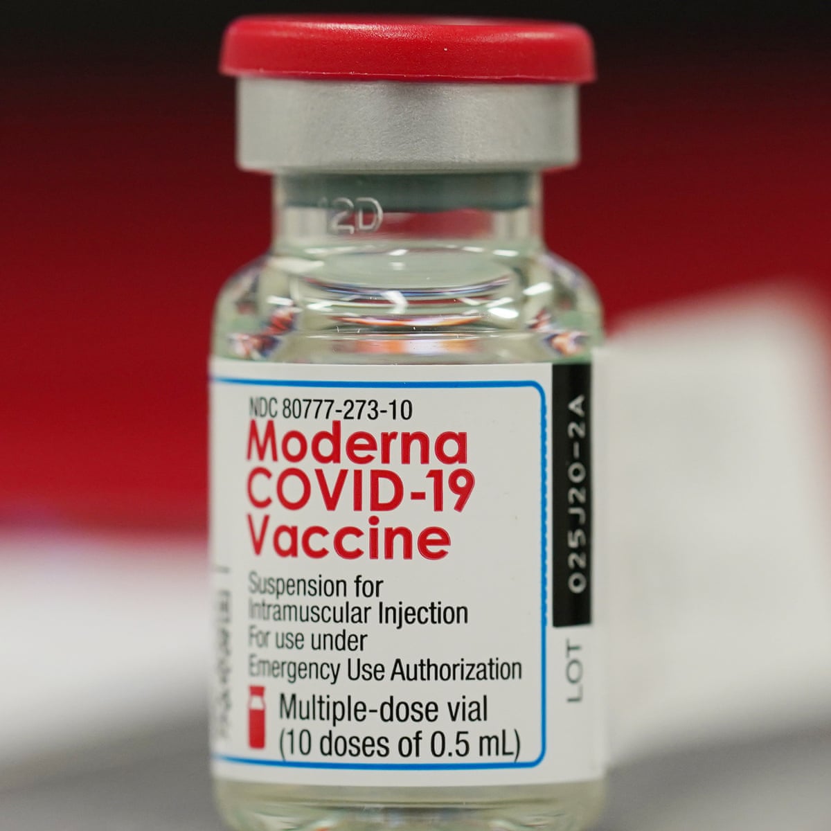Moderna’s third vaccine dose