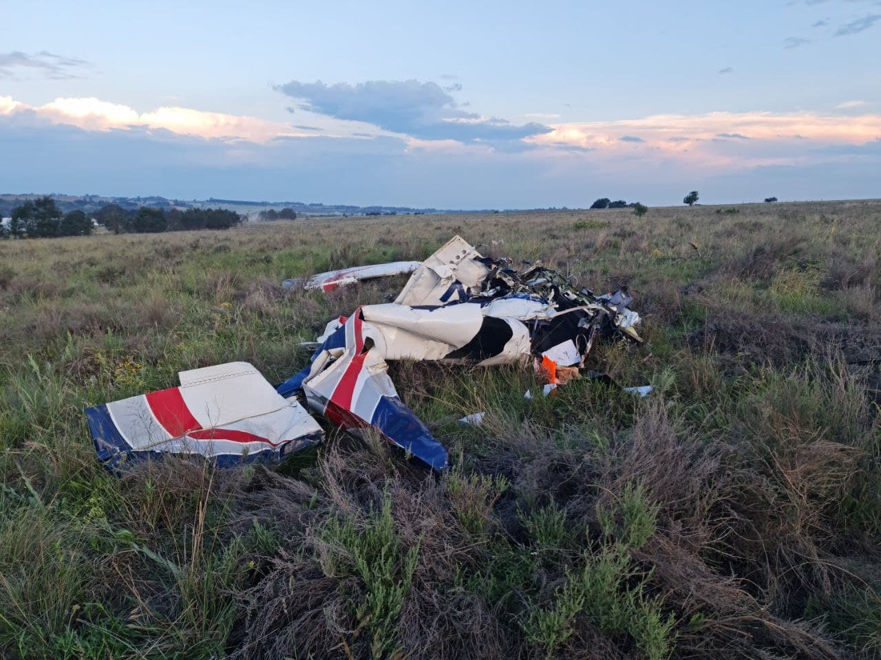 Pilot dies in Pretoria plane crash
