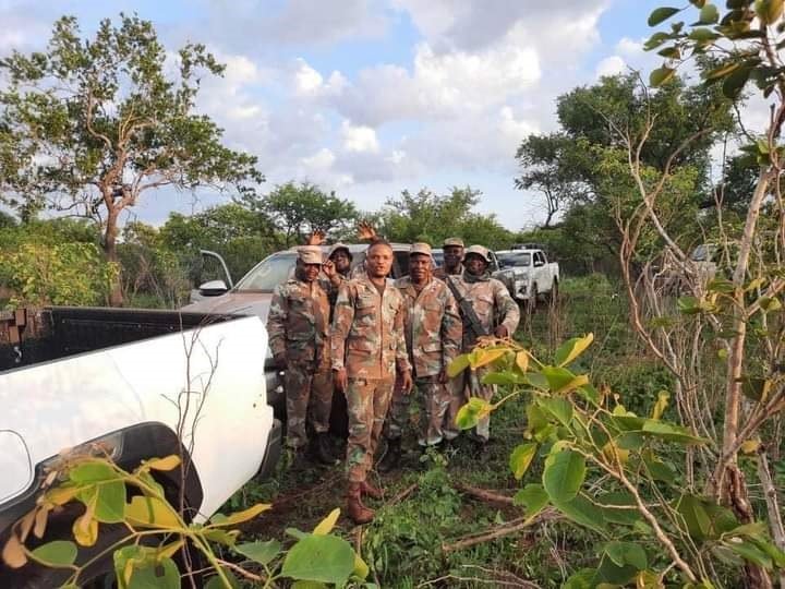 Smuggling goes wrong as SA soldiers recover 6 stolen cars before getting into Mozambique