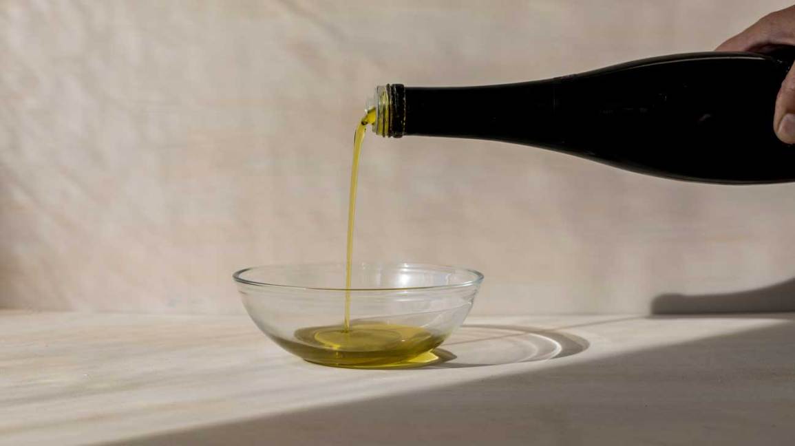 drink olive oil on an empty stomach