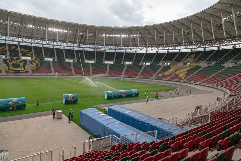 Cameroonian football stadium