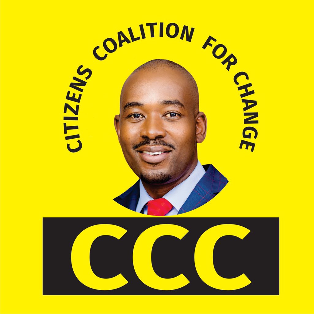 Nelson Chamisa CCC