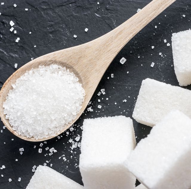 excess sugar from your body