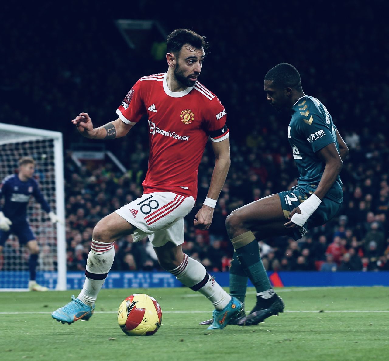 Manchester United 1 -1 Middlesbrough
