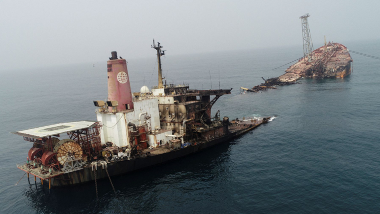 Nigerian oil storage vessel