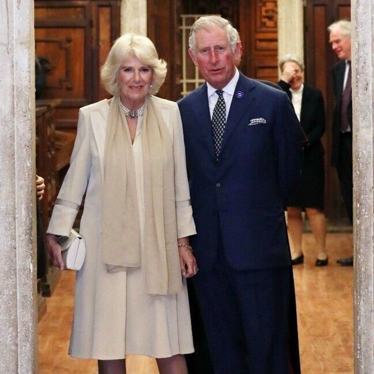 Prince Charles and his wife Camilla