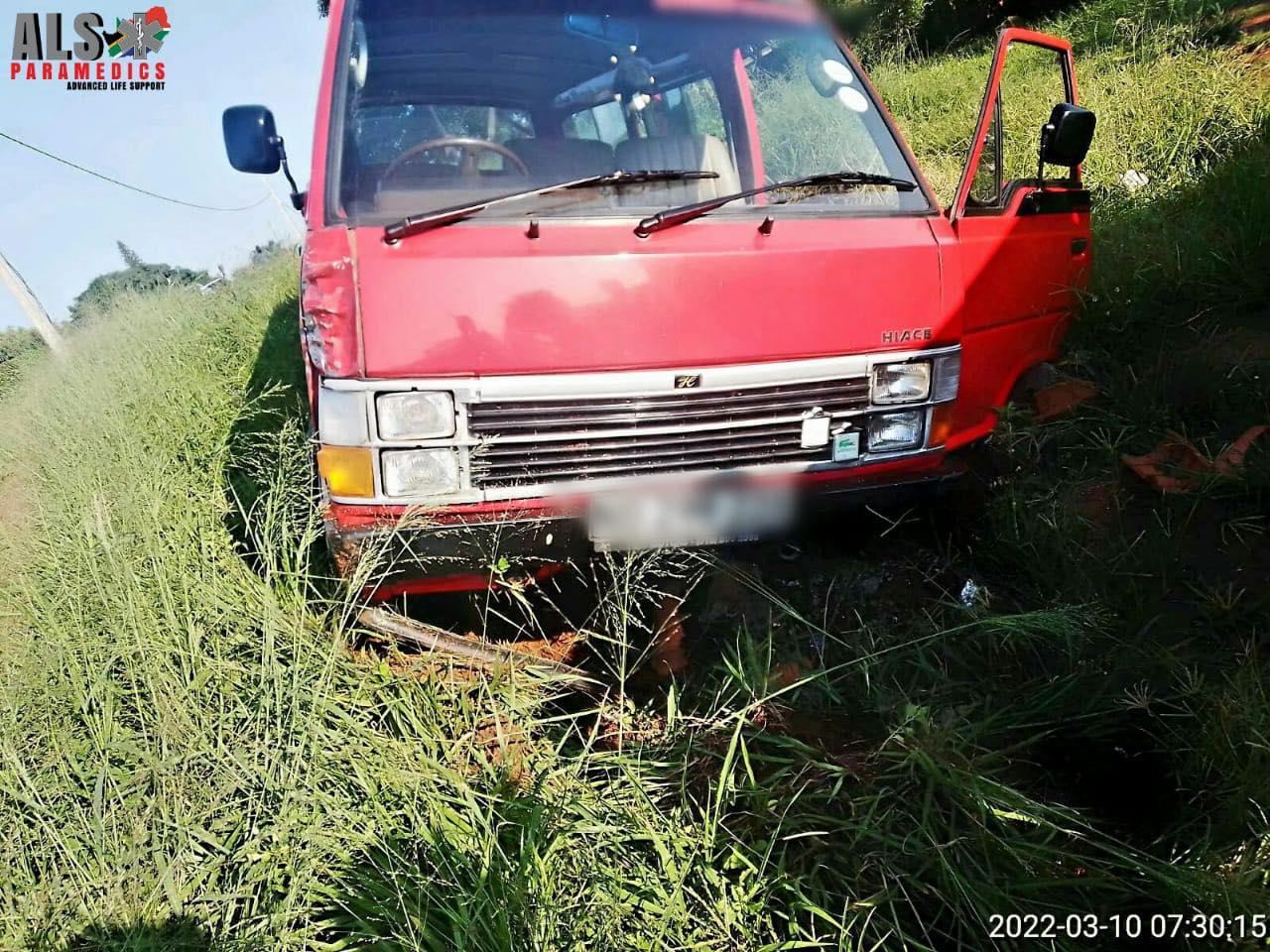 Twelve KZN pupils injured in taxi crash on their way to school