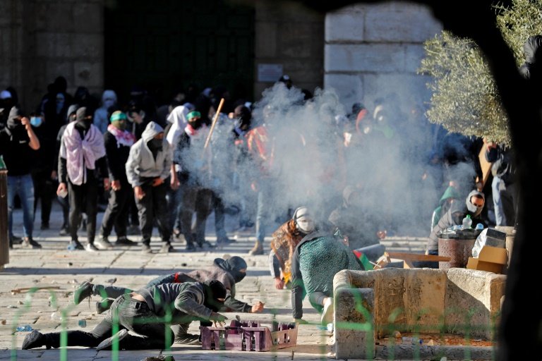 Jerusalem clashes