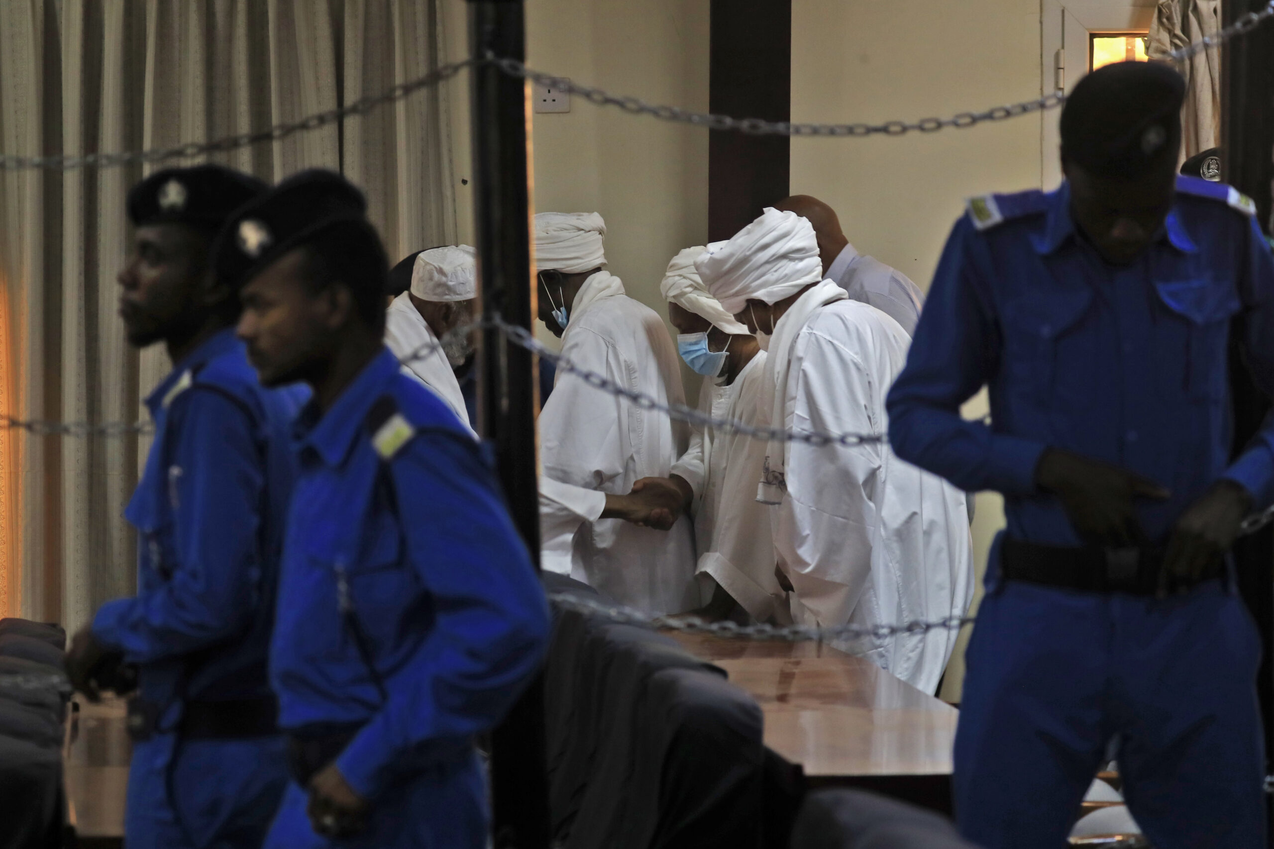 Sudan frees civilian leaders arrested