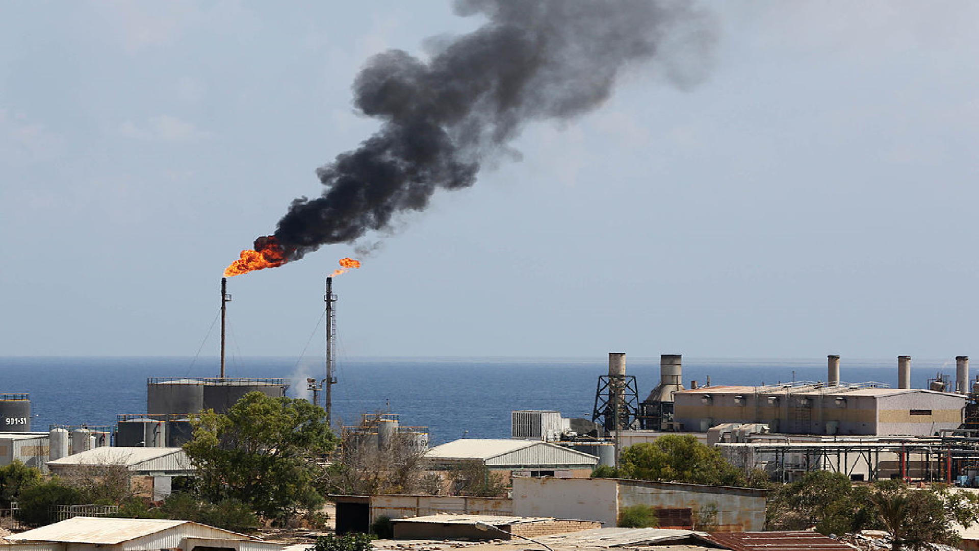 Libya oil sites