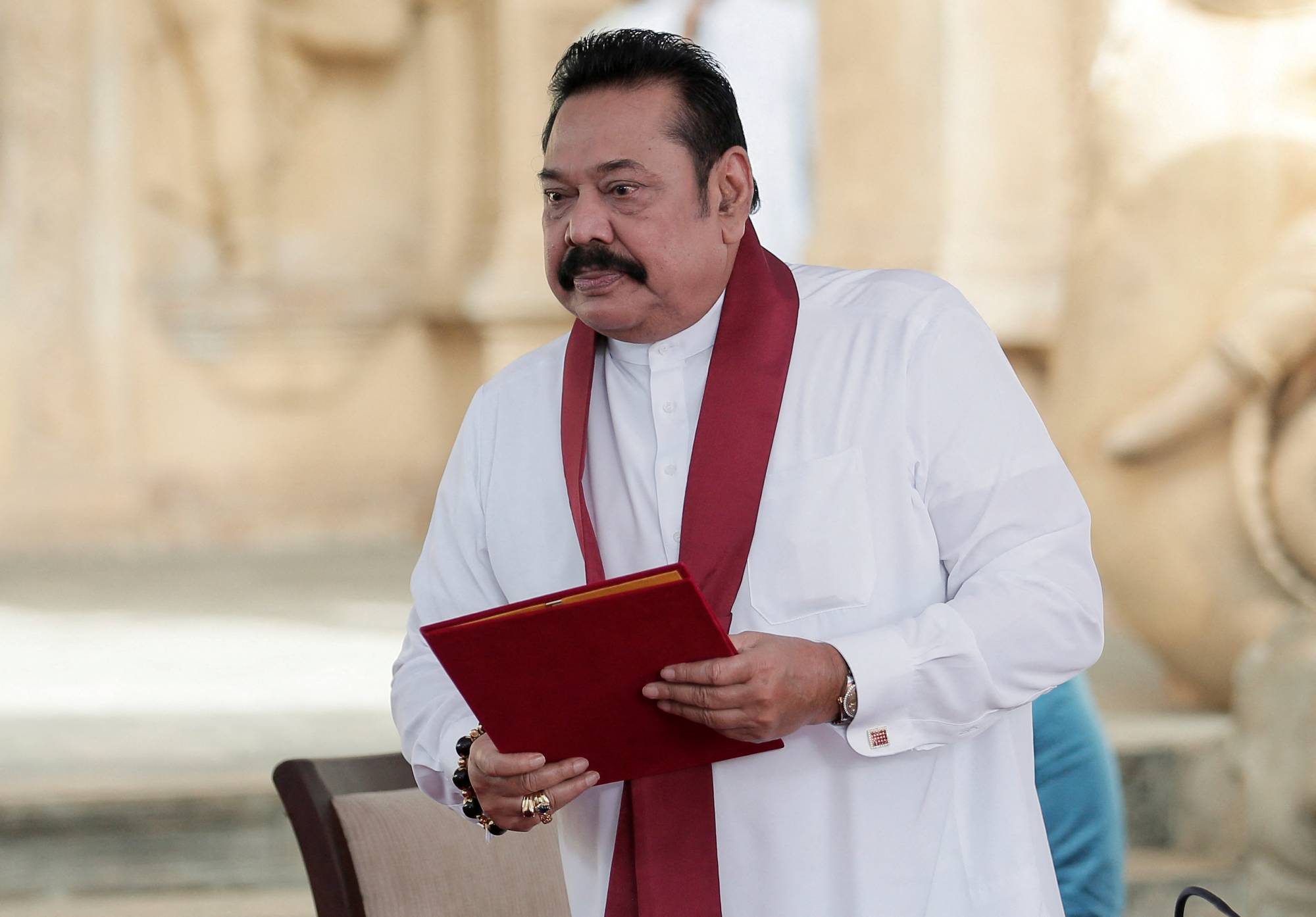Prime Minister Mahinda Rajapaksa'