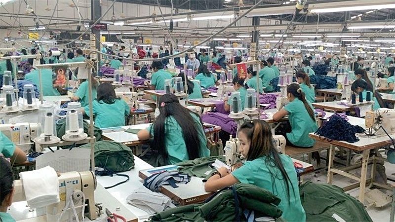 Thai garment workers