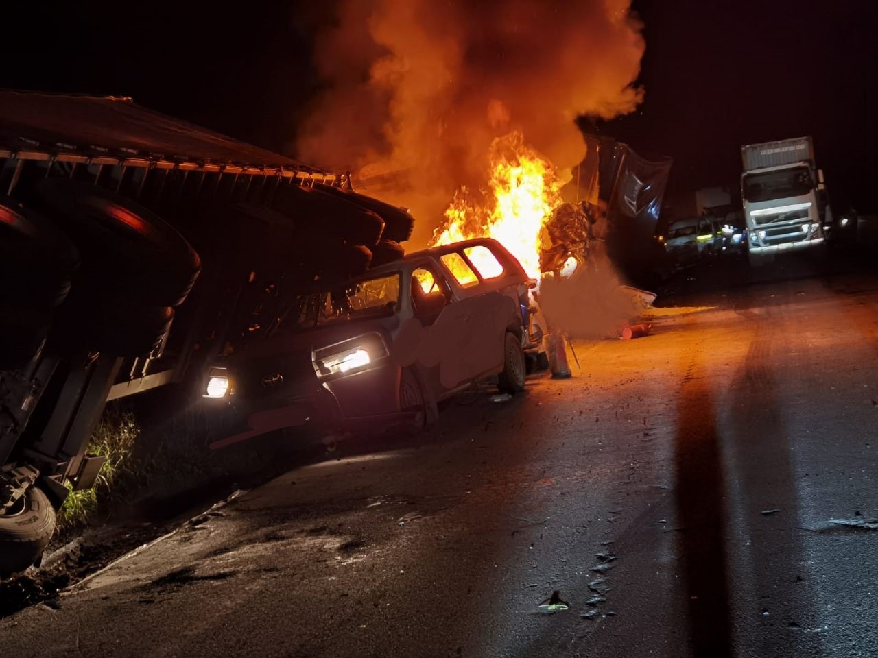 Multiple people burn to death on Pietermaritzburg Horror Crash