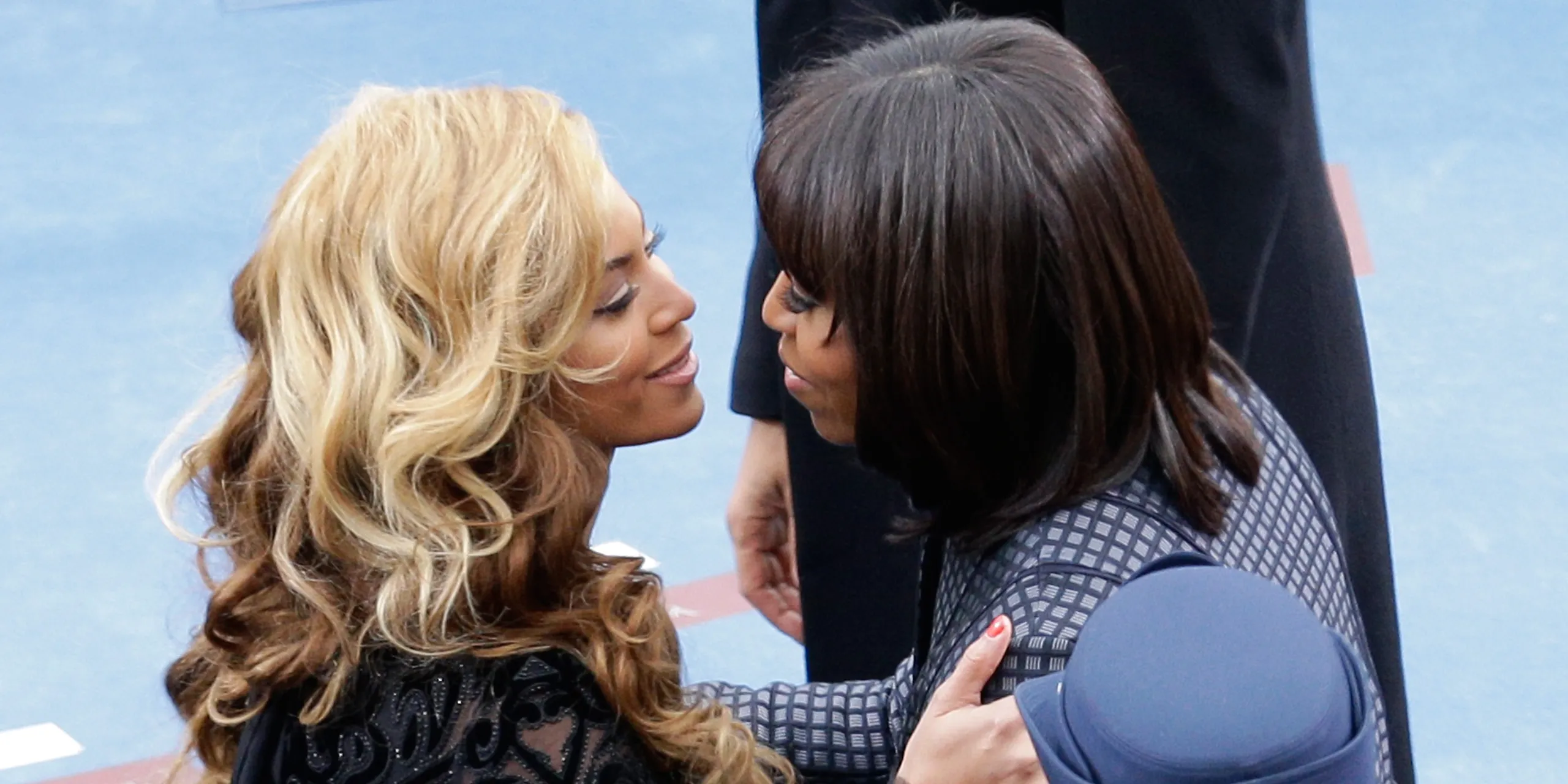 Michelle Obama and Beyonce
