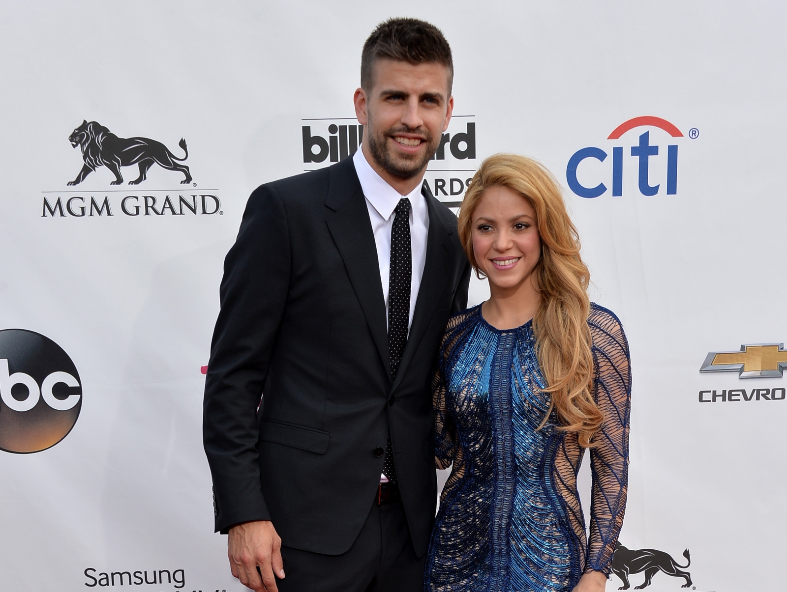 Shakira and her partner
