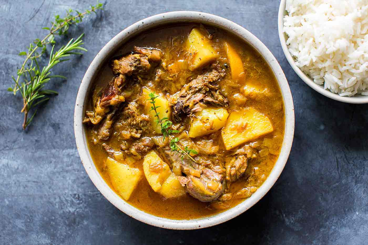 Simple lamb curry recipe