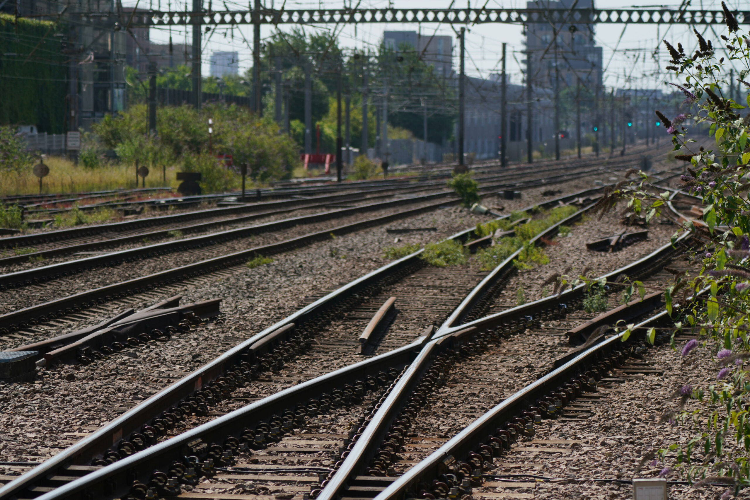 Britain's train tracks