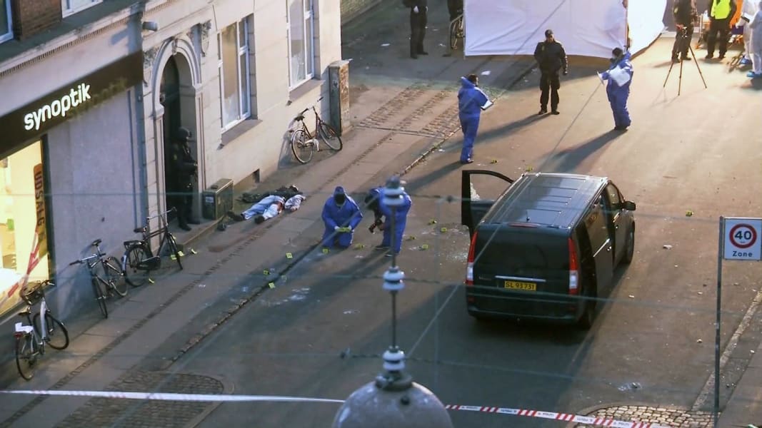 Copenhagen shooting suspect