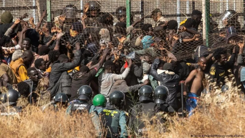 Morocco prosecutes 65 migrants