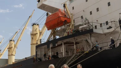 First UN ship to carry Ukraine grain