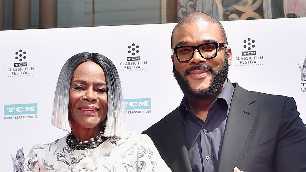 Tyler Perry and Cecily Tyson