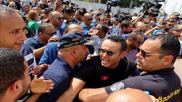 Tunisian police