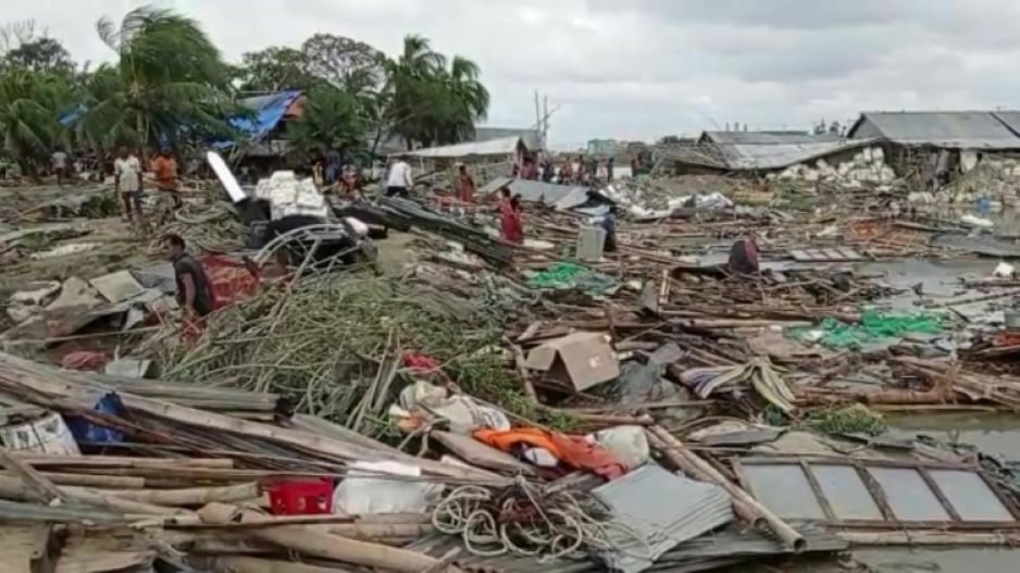 Bangladesh cyclone