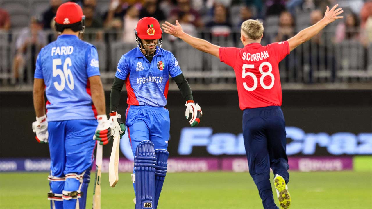 England beat Afghanistan by five wickets