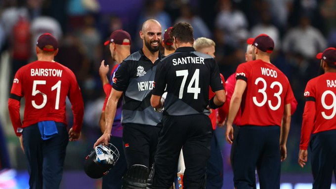 England beats New Zealand